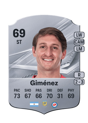 Giménez - 69 - Rare