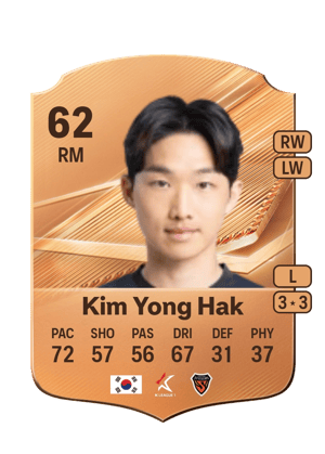 Kim Yong Hak - 62 - Rare