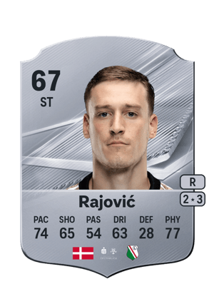 Rajović - 67 - Rare