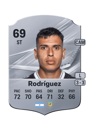 Rodríguez - 69 - Rare