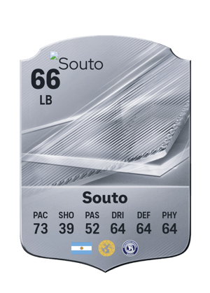 Souto - 66 - Rare