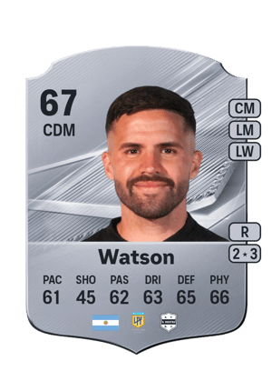 Watson - 67 - Rare