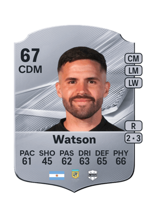Watson - 67 - Rare