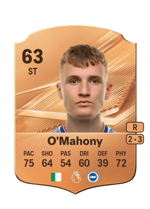 O'Mahony - 63 - Rare