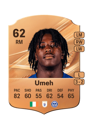 Umeh - 62 - Rare