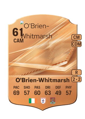 O'Brien-Whitmarsh - 61 - Rare