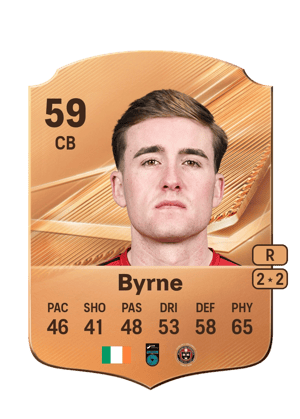 Byrne - 59 - Rare