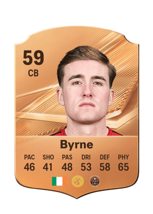 Byrne - 59 - Rare