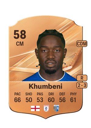 Khumbeni - 58 - Rare