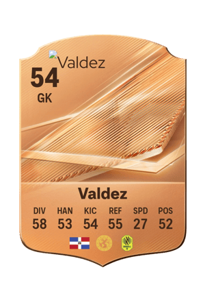 Valdez - 54 - Rare