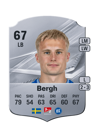 Bergh - 67 - Rare