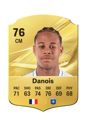Danois - 76 - Rare