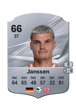 Janssen - 66 - Rare