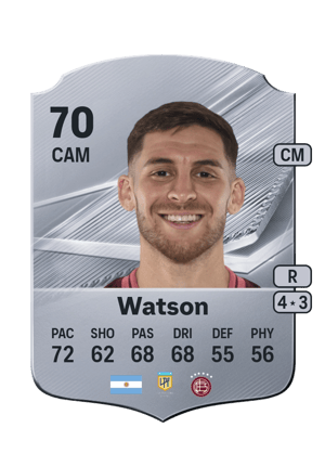 Watson - 70 - Rare