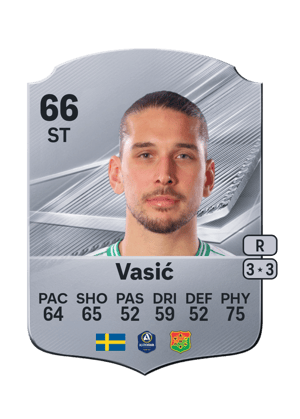 Vasić - 66 - Rare