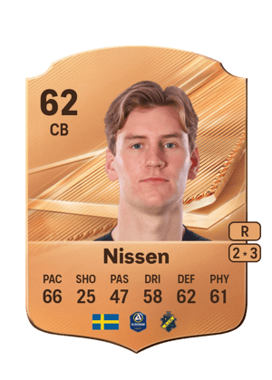Nissen - 62 - Rare