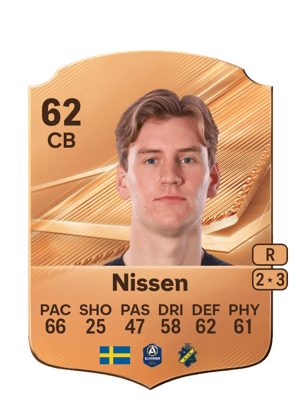 Nissen - 62 - Rare