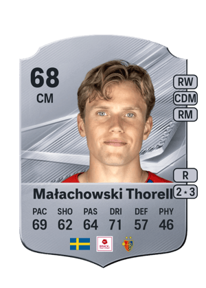 Małachowski Thorell - 68 - Rare