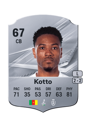 Kotto - 67 - Rare
