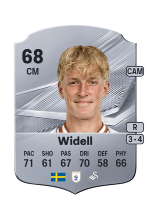 Widell - 68 - Rare