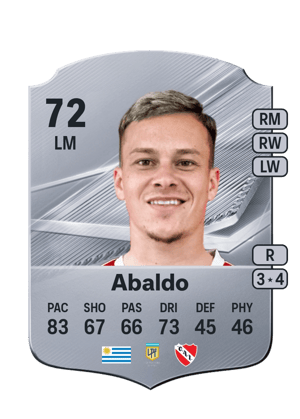 Abaldo - 72 - Rare
