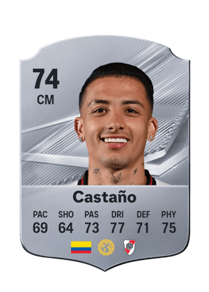 Castaño - 74 - Rare