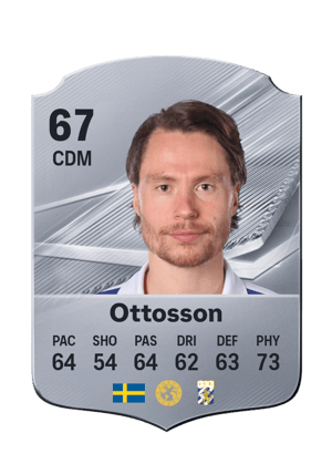 Ottosson - 67 - Rare