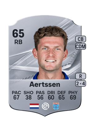 Aertssen - 65 - Rare