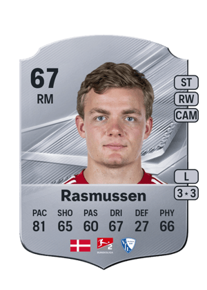 Rasmussen - 67 - Rare