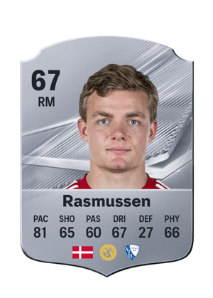 Rasmussen - 67 - Rare