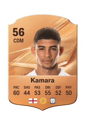Kamara - 56 - Rare