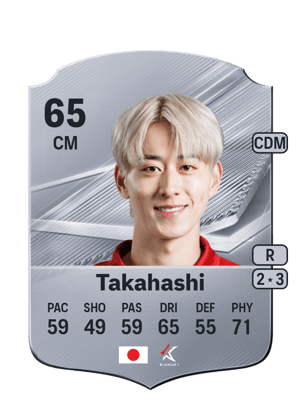 Takahashi - 65 - Rare
