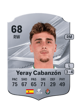 Yeray Cabanzón - 68 - Rare