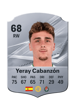 Yeray Cabanzón - 68 - Rare