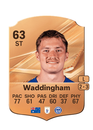 Waddingham - 63 - Rare