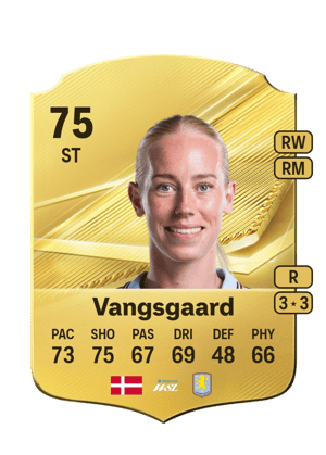 Vangsgaard - 75 - Rare