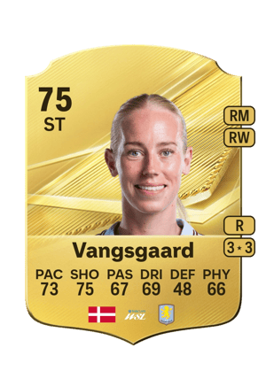 Vangsgaard - 75 - Rare