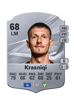 Ermal Krasniqi FC 27 card