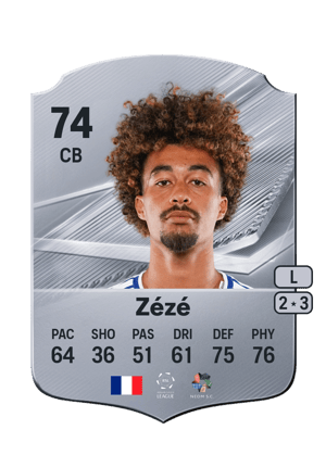 Zézé - 74 - Rare