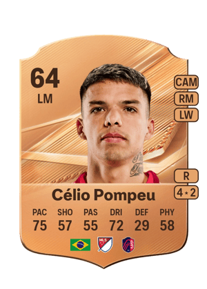 Célio Pompeu - 64 - Rare