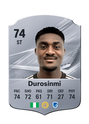 Durosinmi - 74 - Rare
