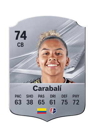 Carabalí - 74 - Rare