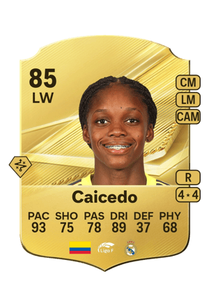 Caicedo - 85 - Rare