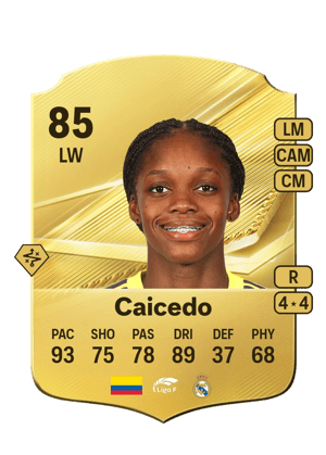 Caicedo - 85 - Rare