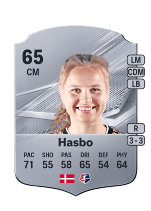 Hasbo - 65 - Rare