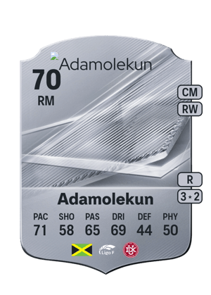 Adamolekun - 70 - Rare