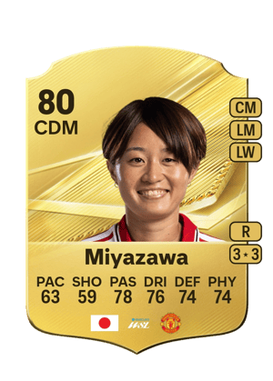 Hinata Miyazawa FC 27 Ultimate Team card