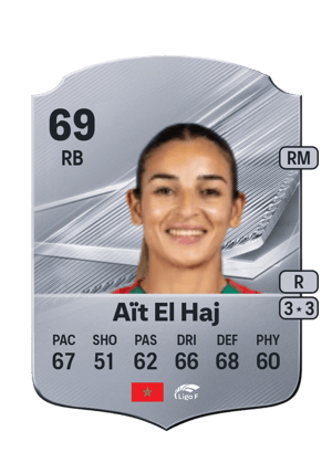 Aït El Haj - 69 - Rare