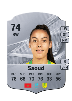 Saoud - 74 - Rare