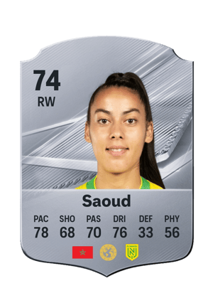 Saoud - 74 - Rare